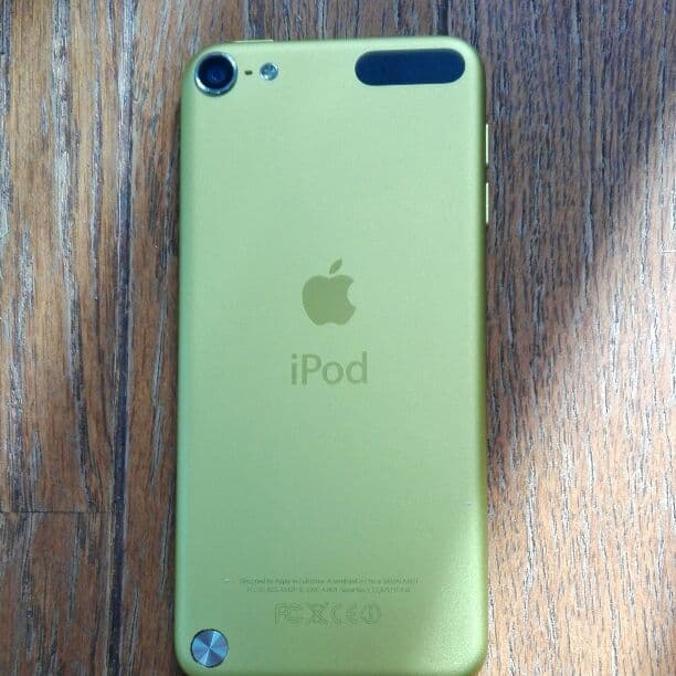 iPodtouch Apple 5世代 イエロー