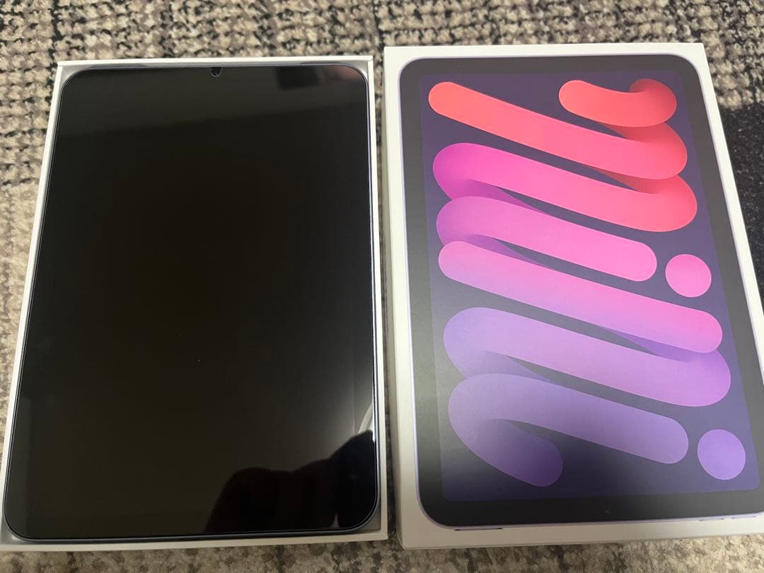 Apple iPad mini (第6世代) パープル 64GB　WiFiモデル
