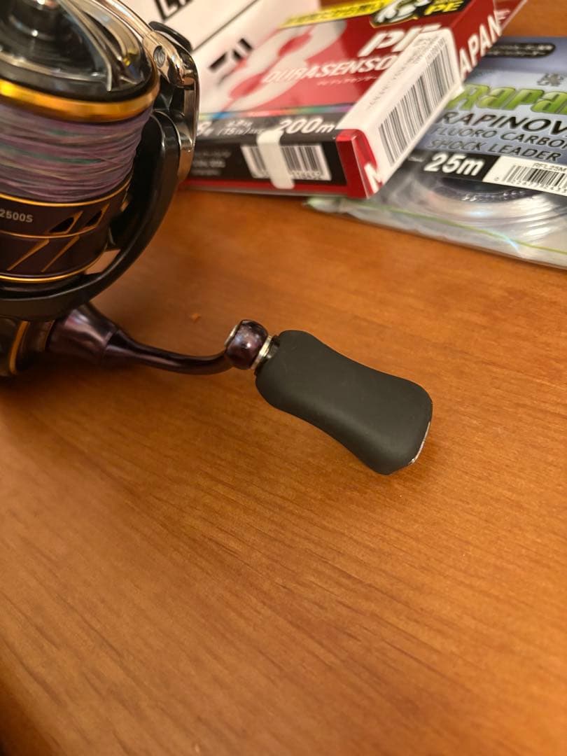 【美品】DAIWA 21 CALDIA 2500S LT リール