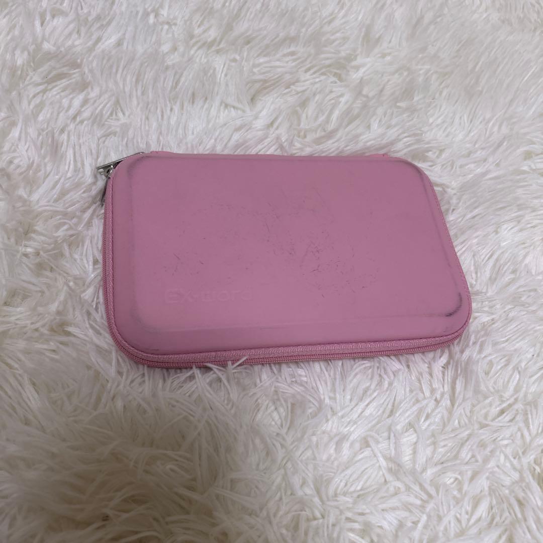 CASIO EX-word XD-G7600 韓国語モデル翻訳機