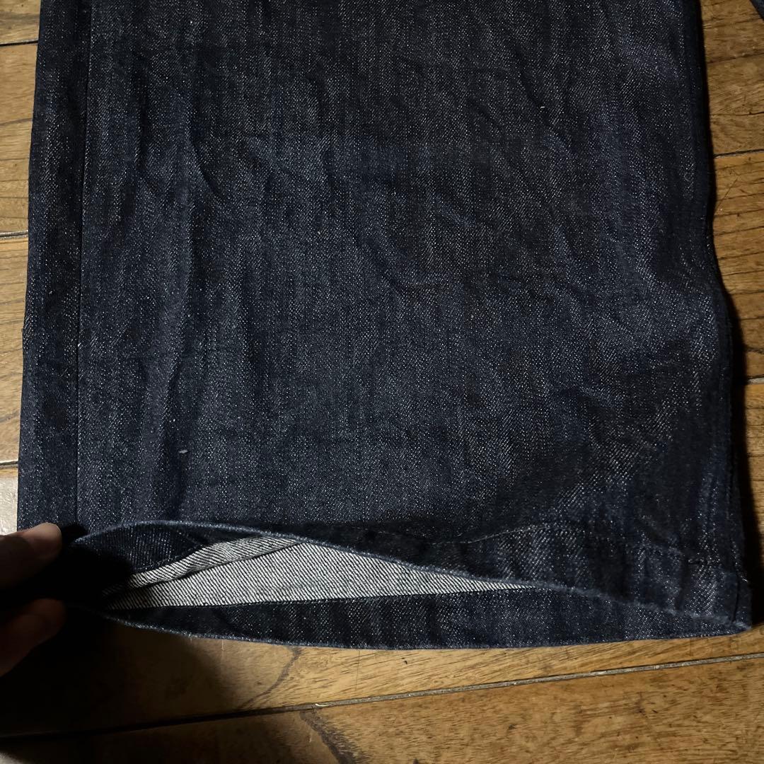 Deaile Rigid Baggy Denim リジット バギー