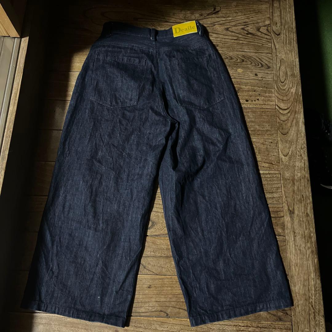 Deaile Rigid Baggy Denim リジット バギー