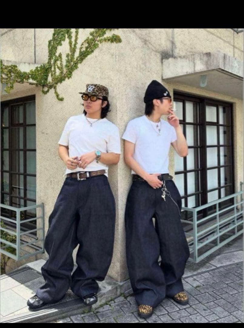 Deaile Rigid Baggy Denim リジット バギー