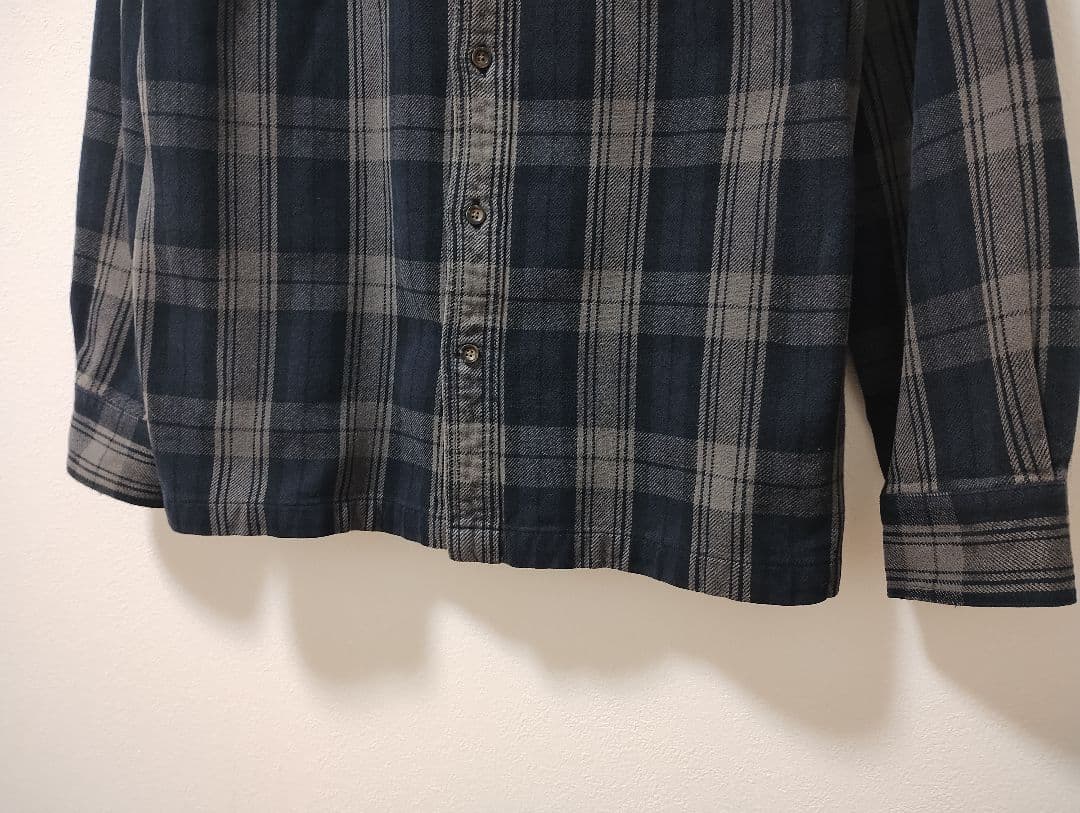 ST JOHN’S BAY セントジョンズベイ ネルシャツ ヘビネル XL