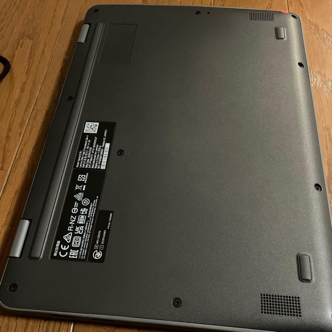 保証付2025購入Lenovo 500e Yoga ChromebookGen4