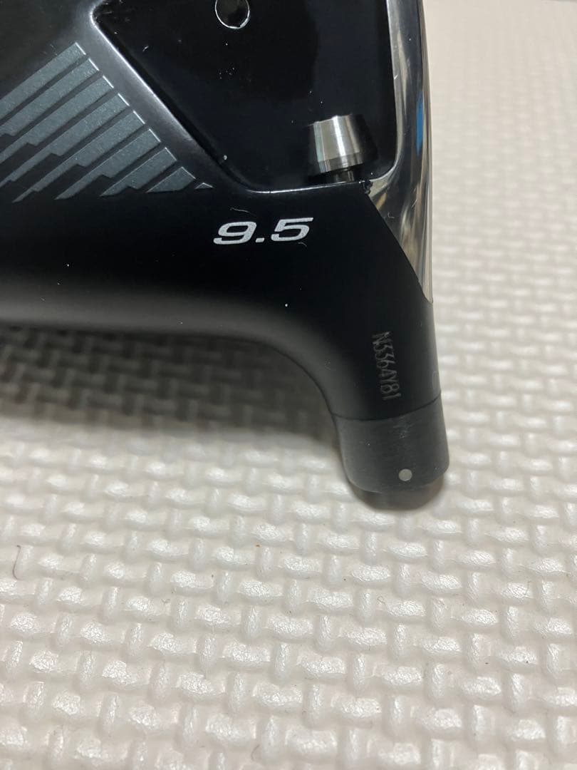 スリクソン　ZX5 MK2 9.5° ドライバー　ヘッドのみ　ヘッドカバー有り