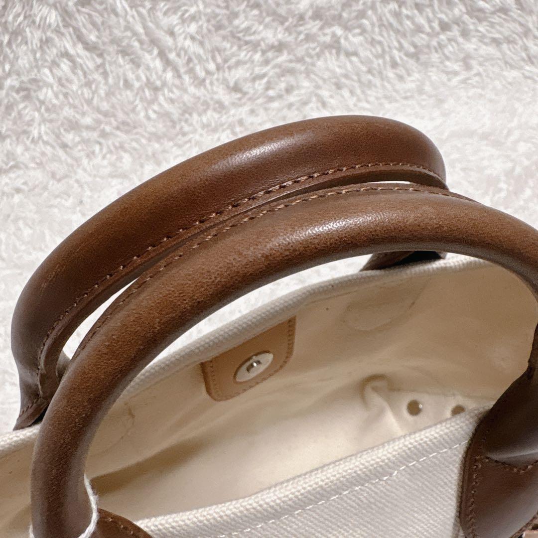 バッグ Hender Scheme campus suede handle tote S