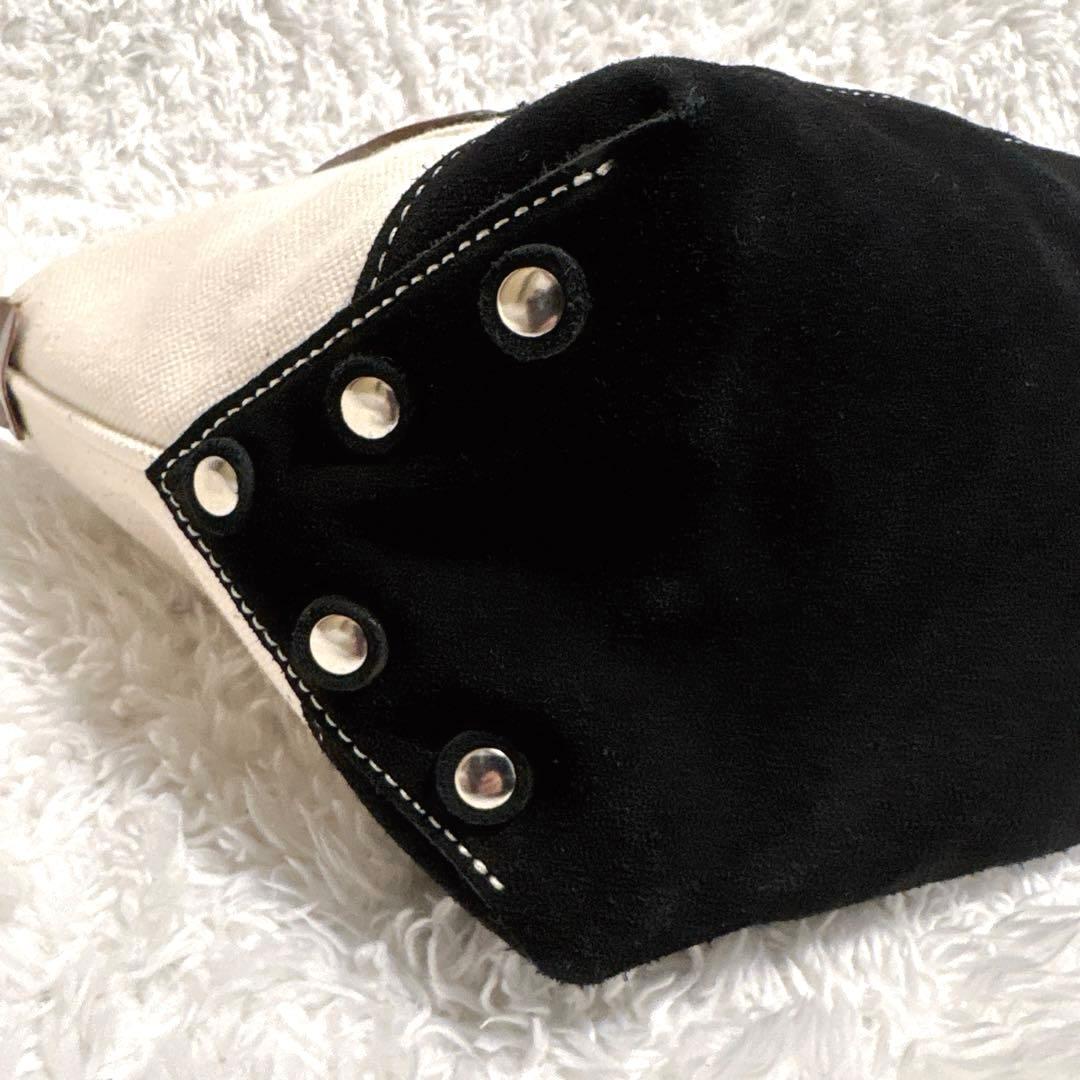 バッグ Hender Scheme campus suede handle tote S