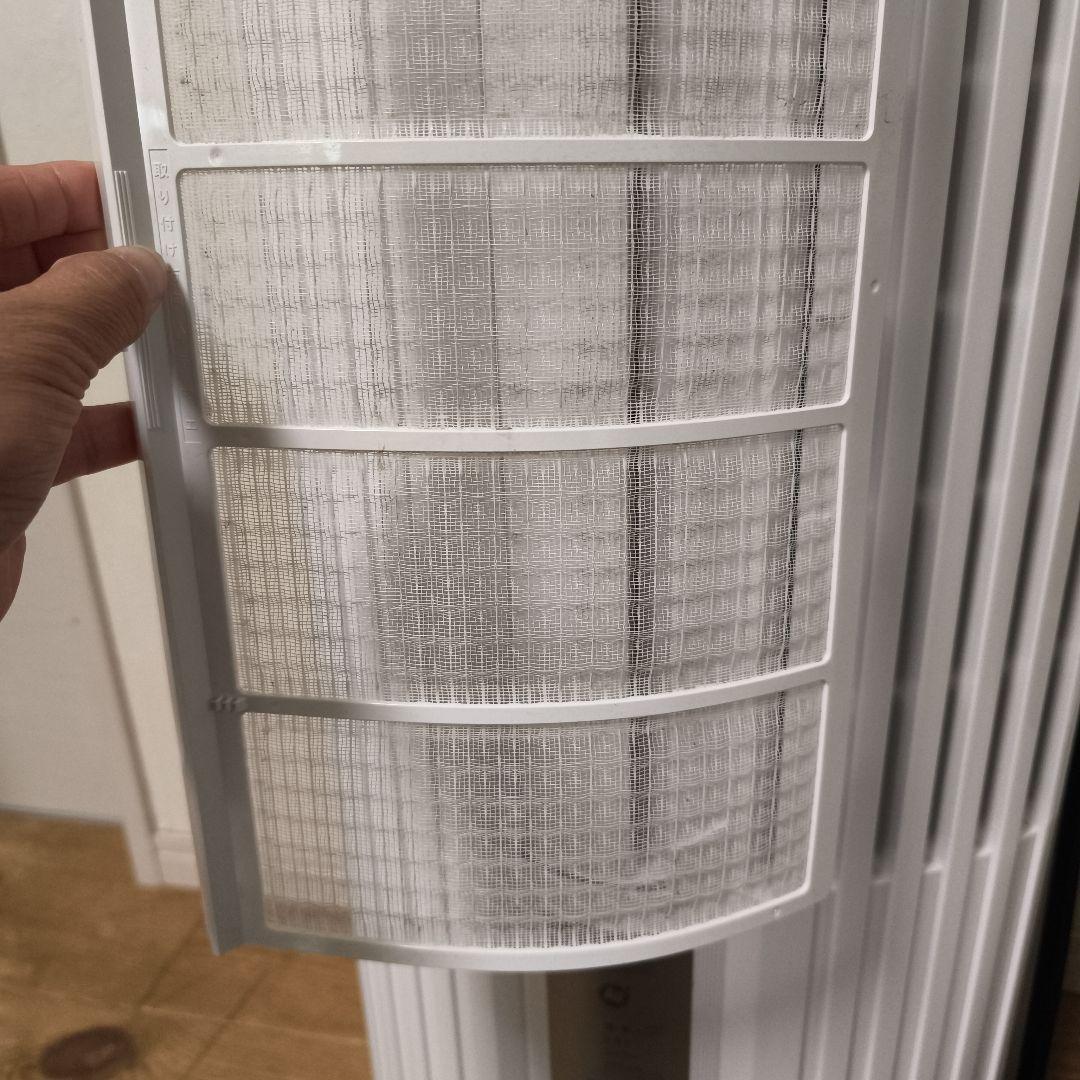 トヨトミ窓用エアコン TIW-A160L 2021年製