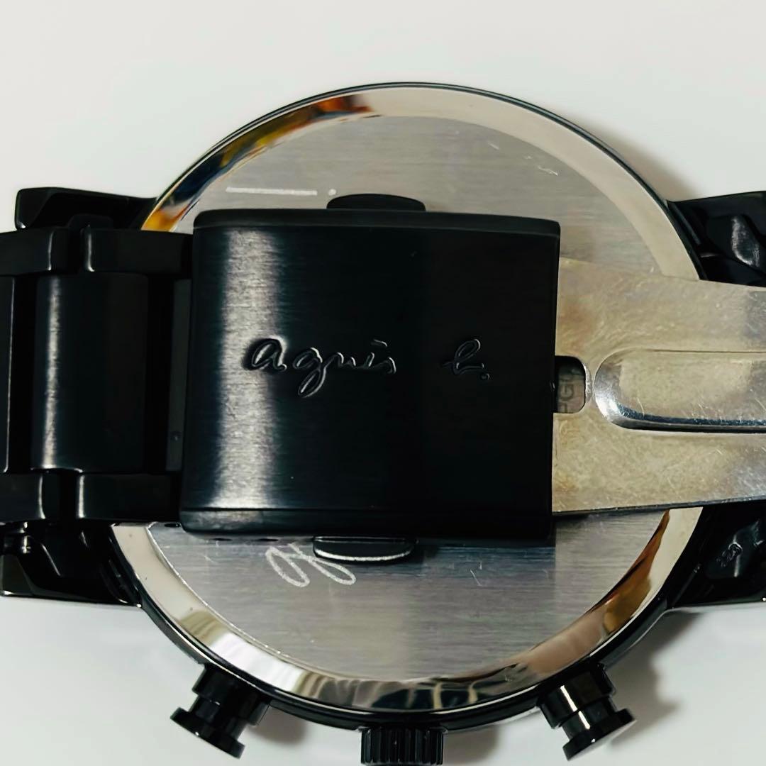 アニエスベー　ソーラークロノグラフ限定品　リミテッドモデル