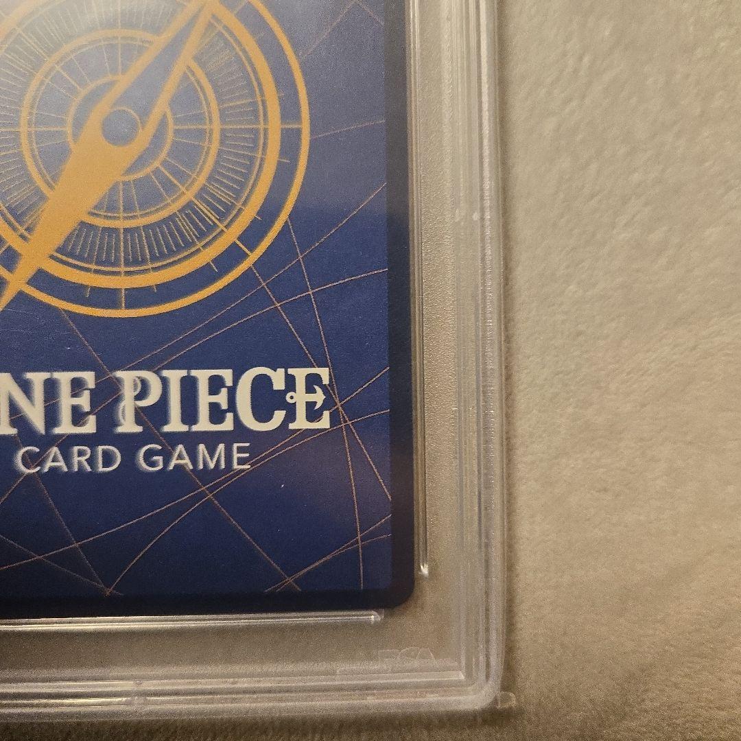 ワンピースカード　クイーン　フラッグシップ　PSA10