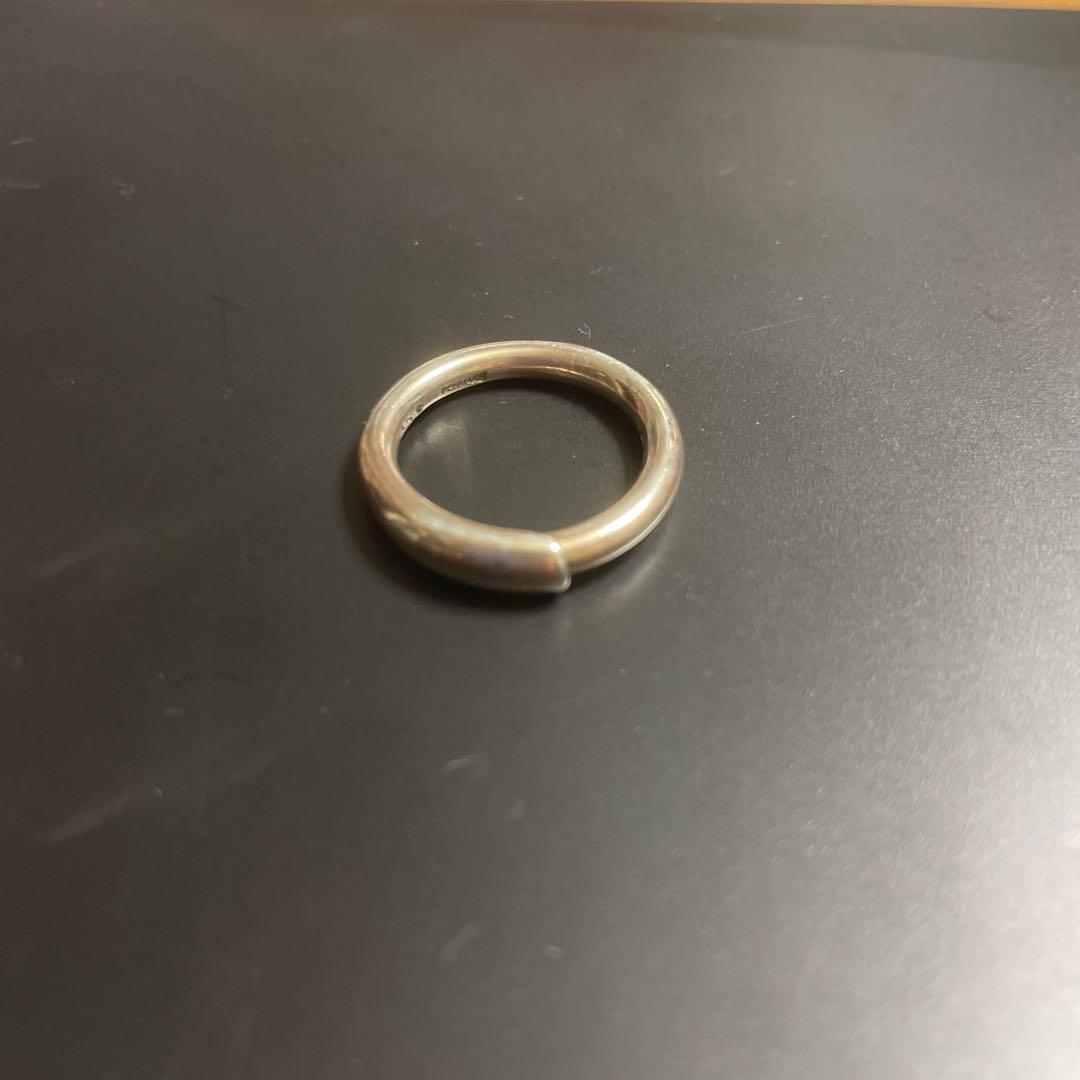 ジョージジェンセン 指輪 シルバー925 10号 シンプル ヴィンテージ