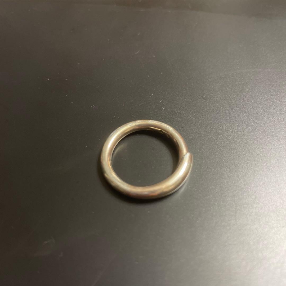 ジョージジェンセン 指輪 シルバー925 10号 シンプル ヴィンテージ