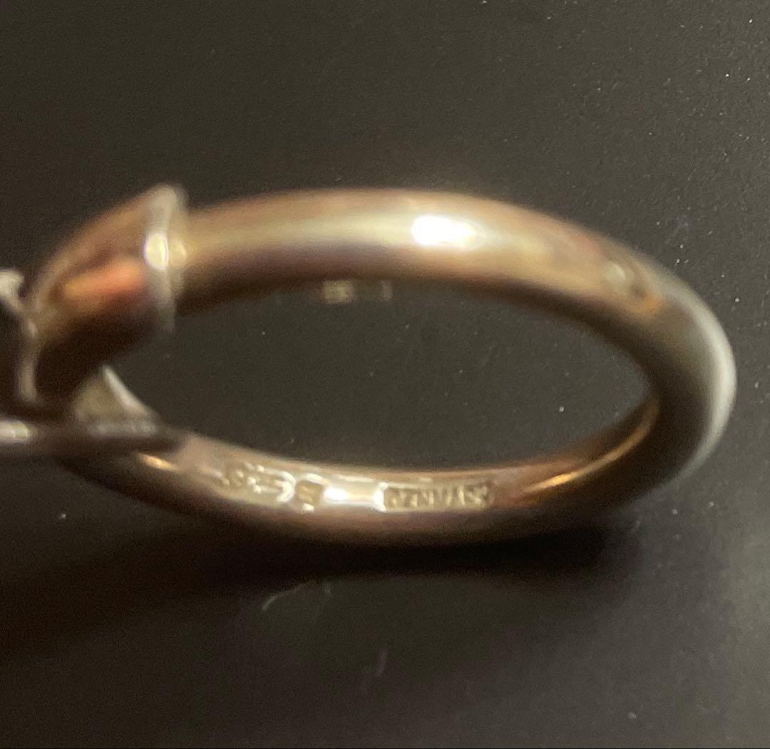 ジョージジェンセン 指輪 シルバー925 10号 シンプル ヴィンテージ