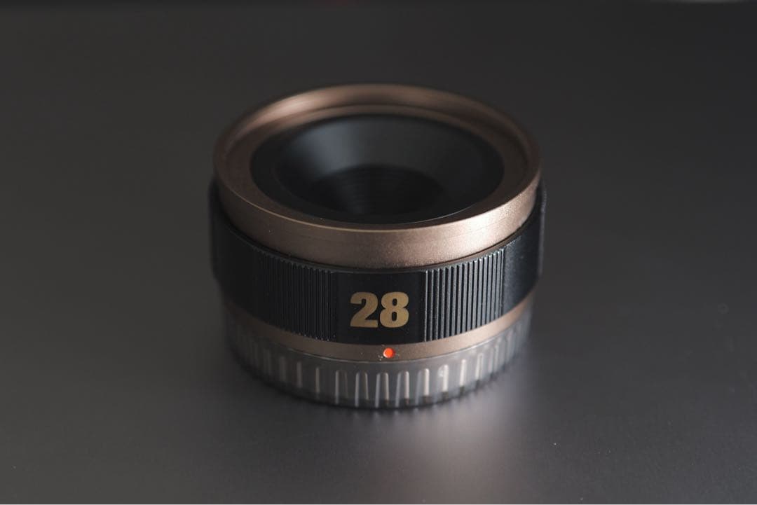 ［Leica L］POLARPRO LIGHTLEAK レンズ28mm