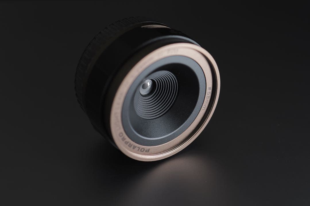 ［Leica L］POLARPRO LIGHTLEAK レンズ28mm