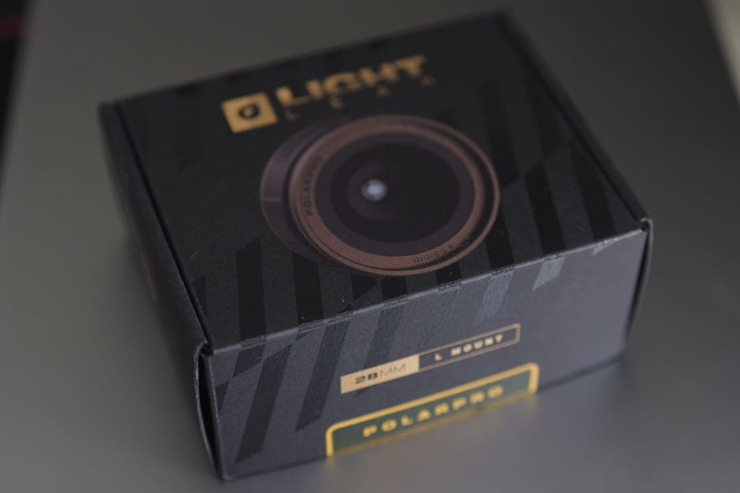 ［Leica L］POLARPRO LIGHTLEAK レンズ28mm