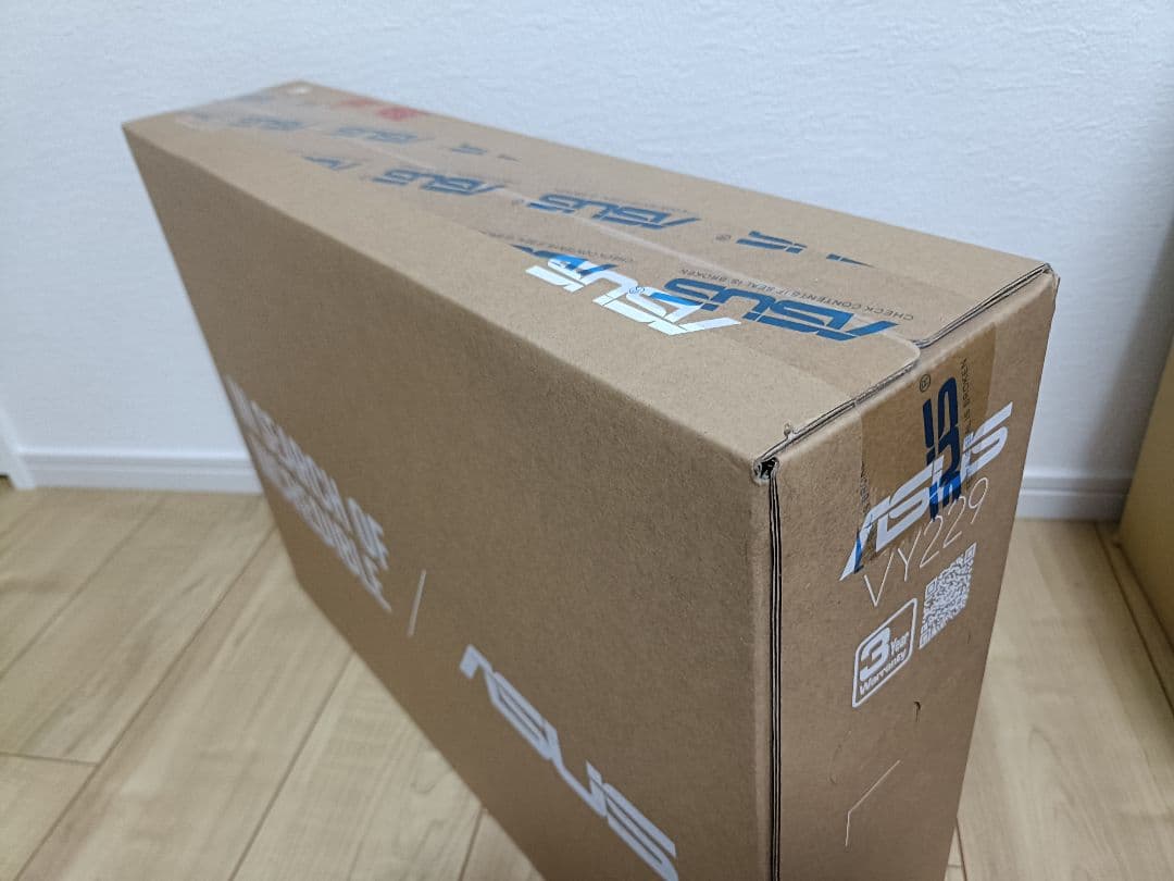 【新品未開封】ASUS 21.5インチ PCモニター IPS Eye Care+