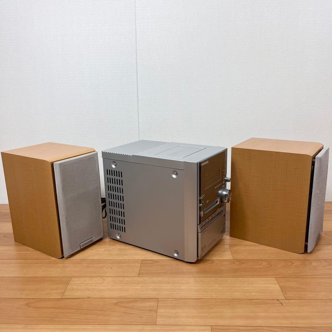 KENWOOD RXD-SV3MD ミニコンポ リモコン付き