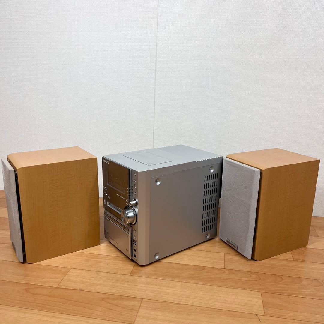 KENWOOD RXD-SV3MD ミニコンポ リモコン付き