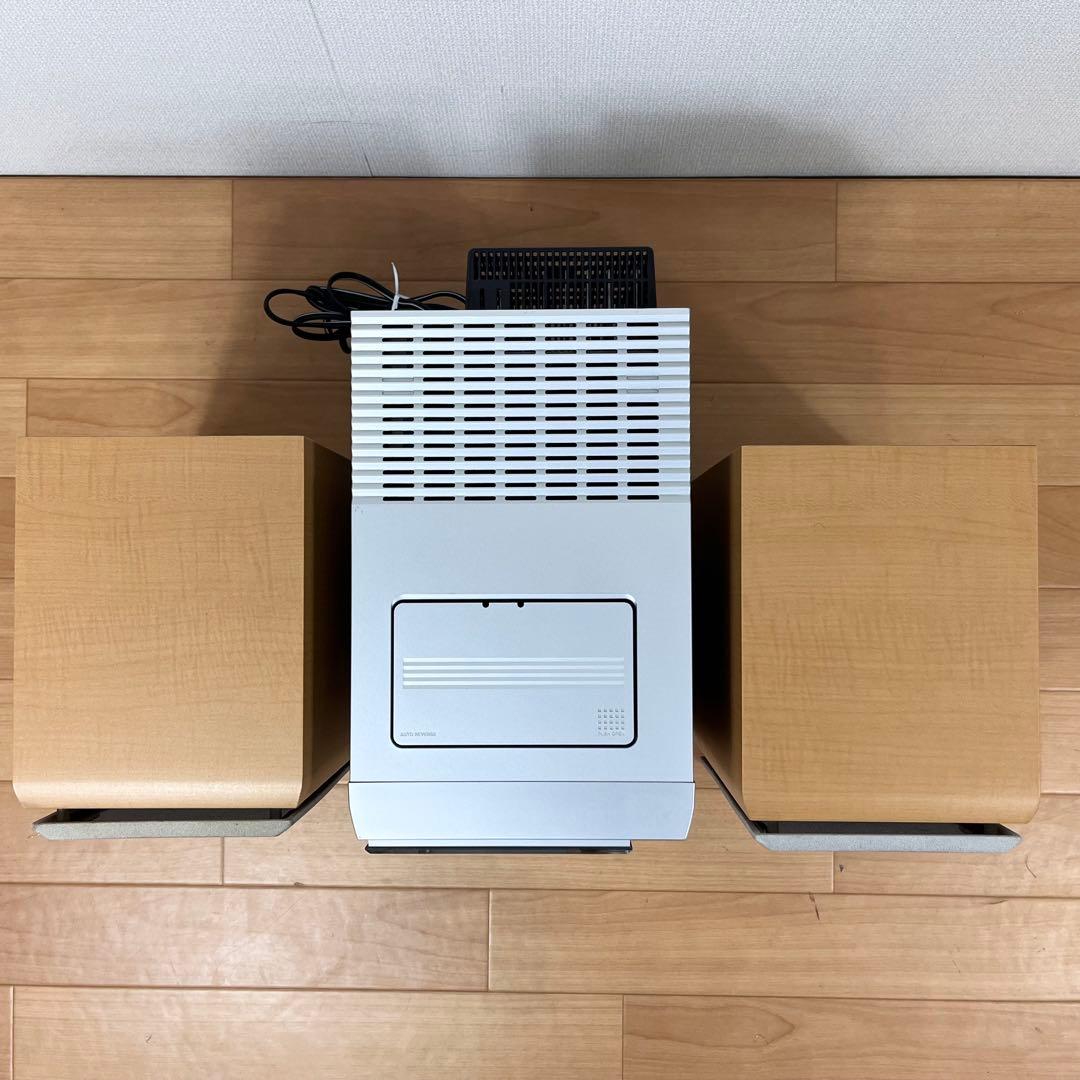 KENWOOD RXD-SV3MD ミニコンポ リモコン付き