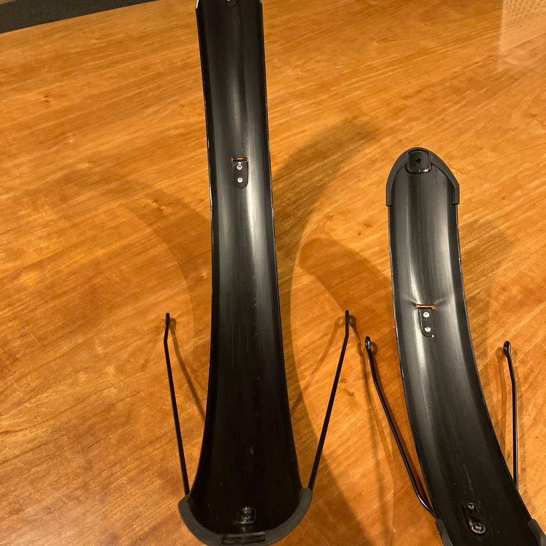 MATE fusion メイト　フュージョン泥よけセット ブラック 前後用