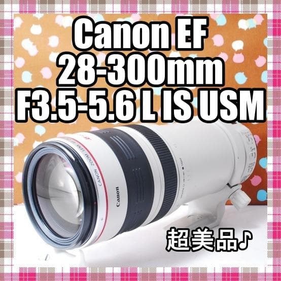 ✨極美品✨Canon EF 28-300mm F3.5-5.6 L IS USM