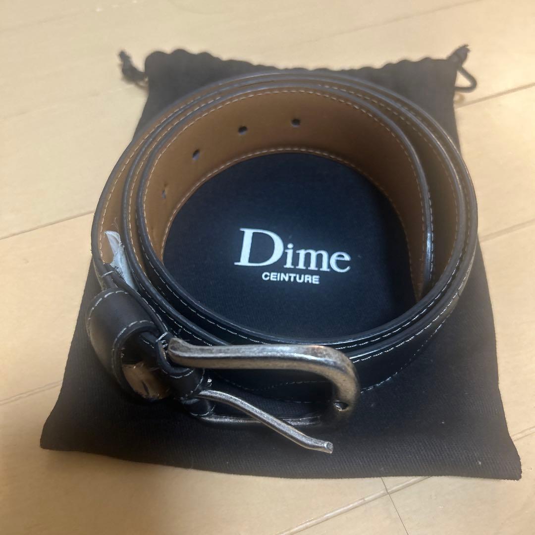 DIME Desert レザーベルトブラック