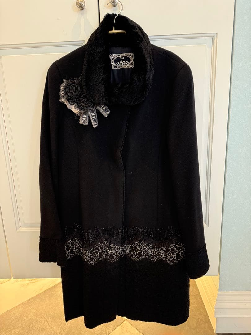 インポート ロッサrossa黒コート