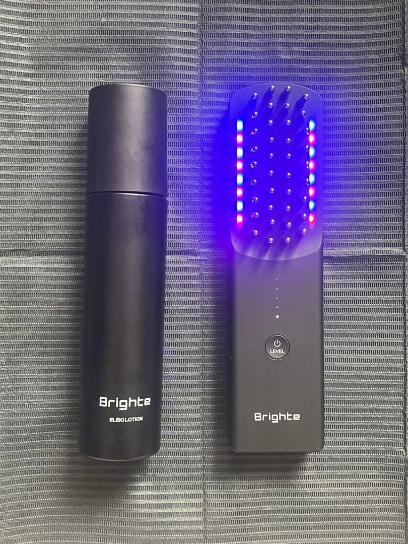 Brighte ELEKI BRUSH エレキブラシ【化粧水付】