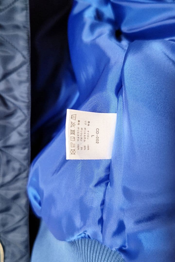 中日ドラゴンズ MA1 ジャケット L