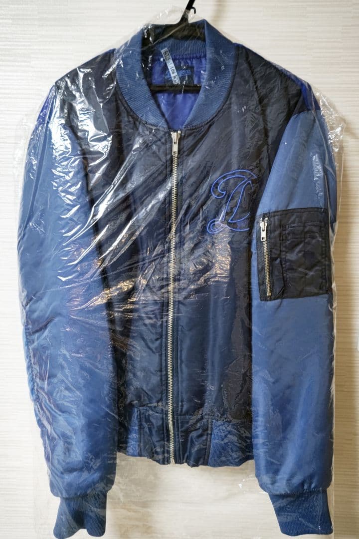 中日ドラゴンズ MA1 ジャケット L