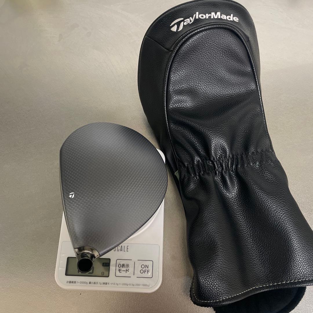 美品　テーラーメイド　Qi35 LSドライバー9.0 ヘッドのみ　ヘッドカバー付