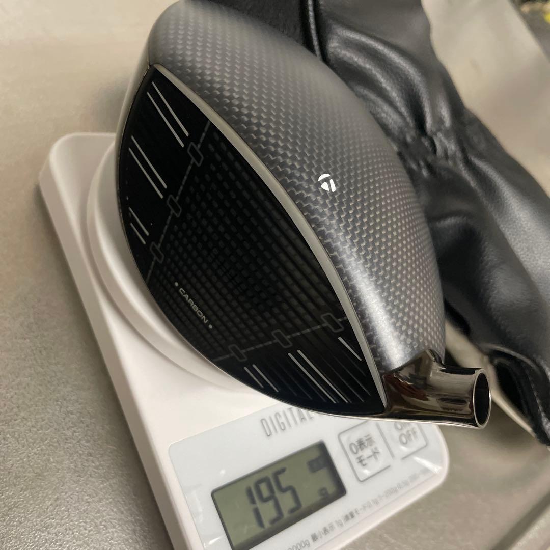 美品　テーラーメイド　Qi35 LSドライバー9.0 ヘッドのみ　ヘッドカバー付