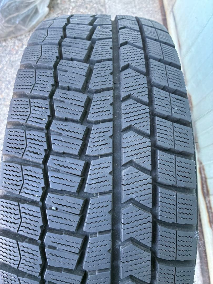 DUNLOP スタッドレスタイヤ 215/60R16 ホイールセット 16インチ