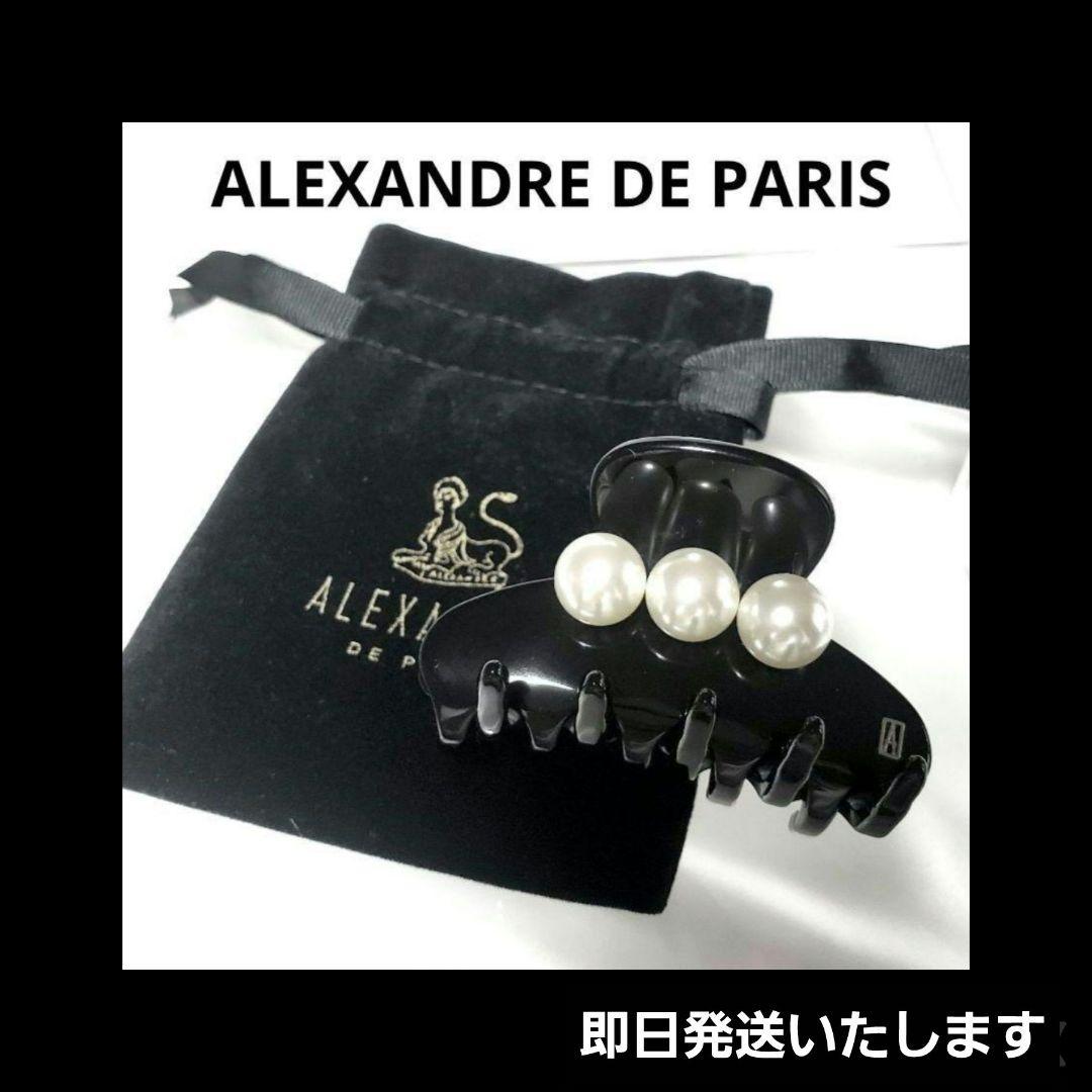 【極美品】アレクサンドルドゥパリ ヘアクリップ h-013