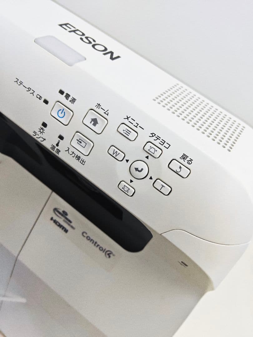 純正リモコンEB-685WT プロジェクター30cmホームシアター250H管18