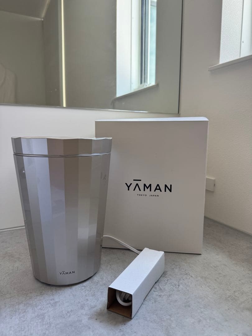 YA-MAN TOKYO JAPAN スチーマーフォトケア YJSBO ヤーマン