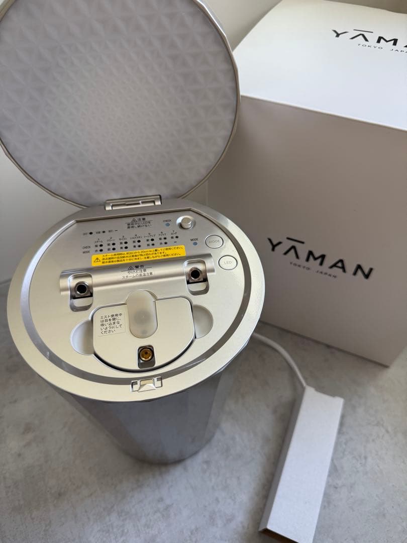 YA-MAN TOKYO JAPAN スチーマーフォトケア YJSBO ヤーマン