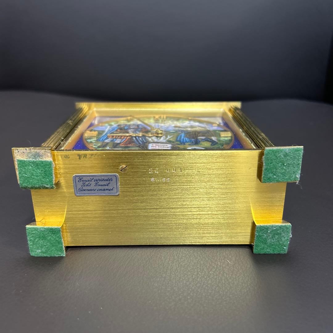 インホフ　スイス製アンティーク時計 24.041