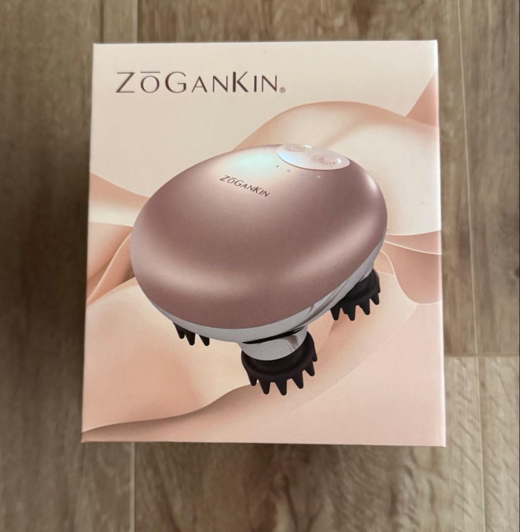 新品 ZOGANKIN SCALP EMSゾーガンキンスカルプ美顔器CL-ZKS
