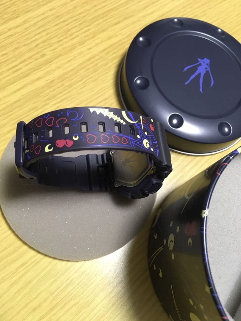 CASIO BABY-G ベイビーG 腕時計『美少女戦士セーラームーン』コラボ