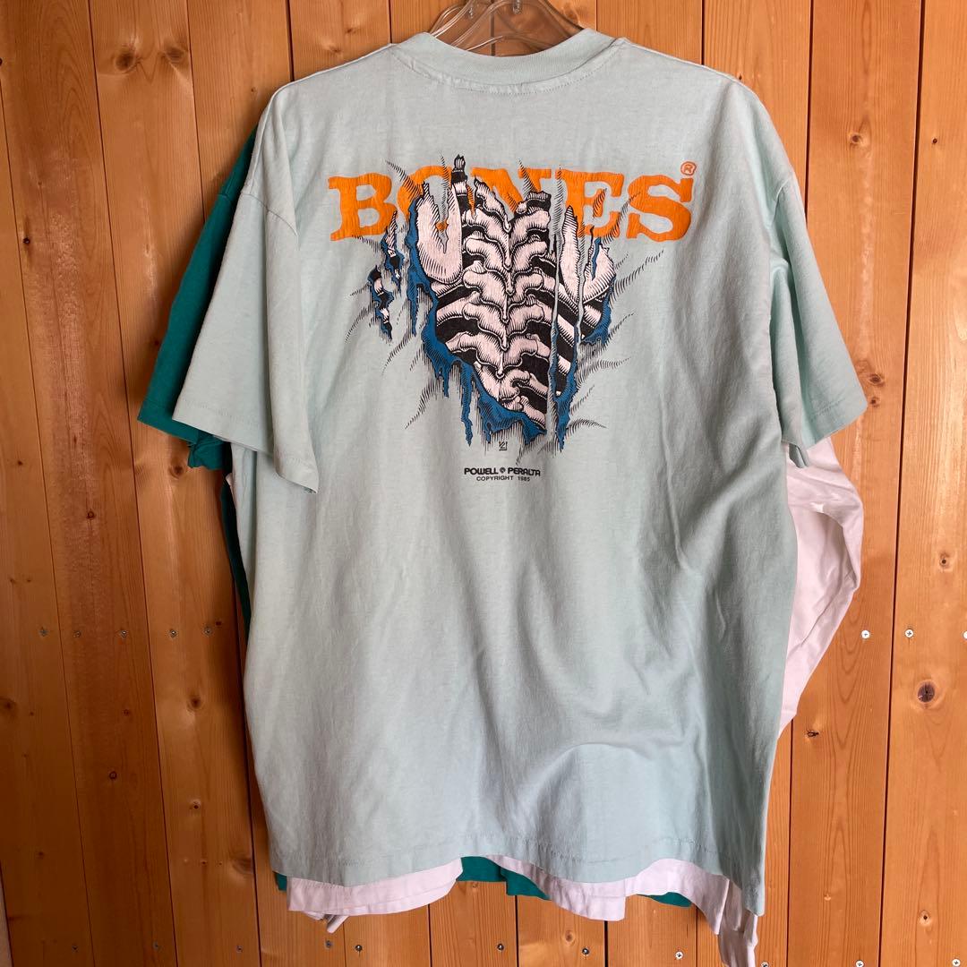 当時物 パウエルペラルタ Tシャツ 3枚セット Vintage Powell