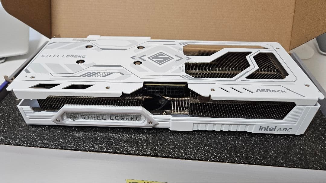 ASRock Steel Legend intel Arc B580 OC版