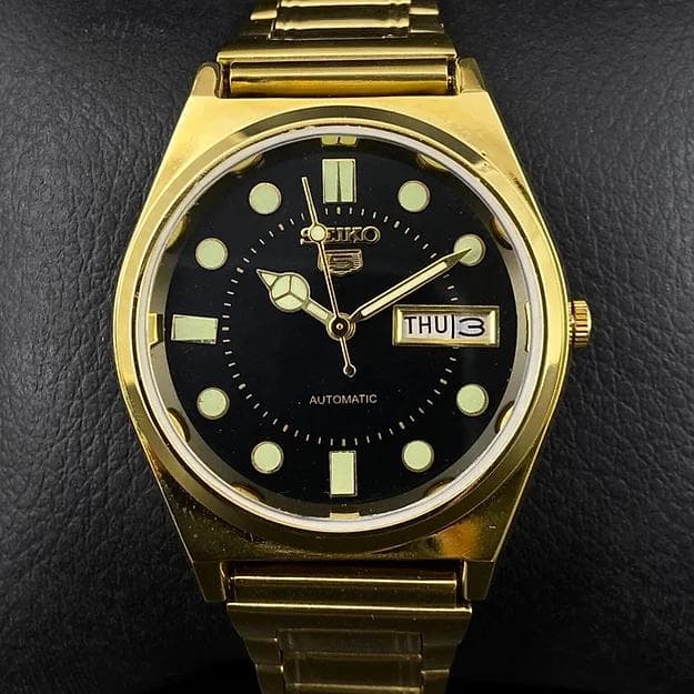 22:OH済 海外限定 ヴィンテージ セイコー 自動巻 メンズ 腕時計 送料無料