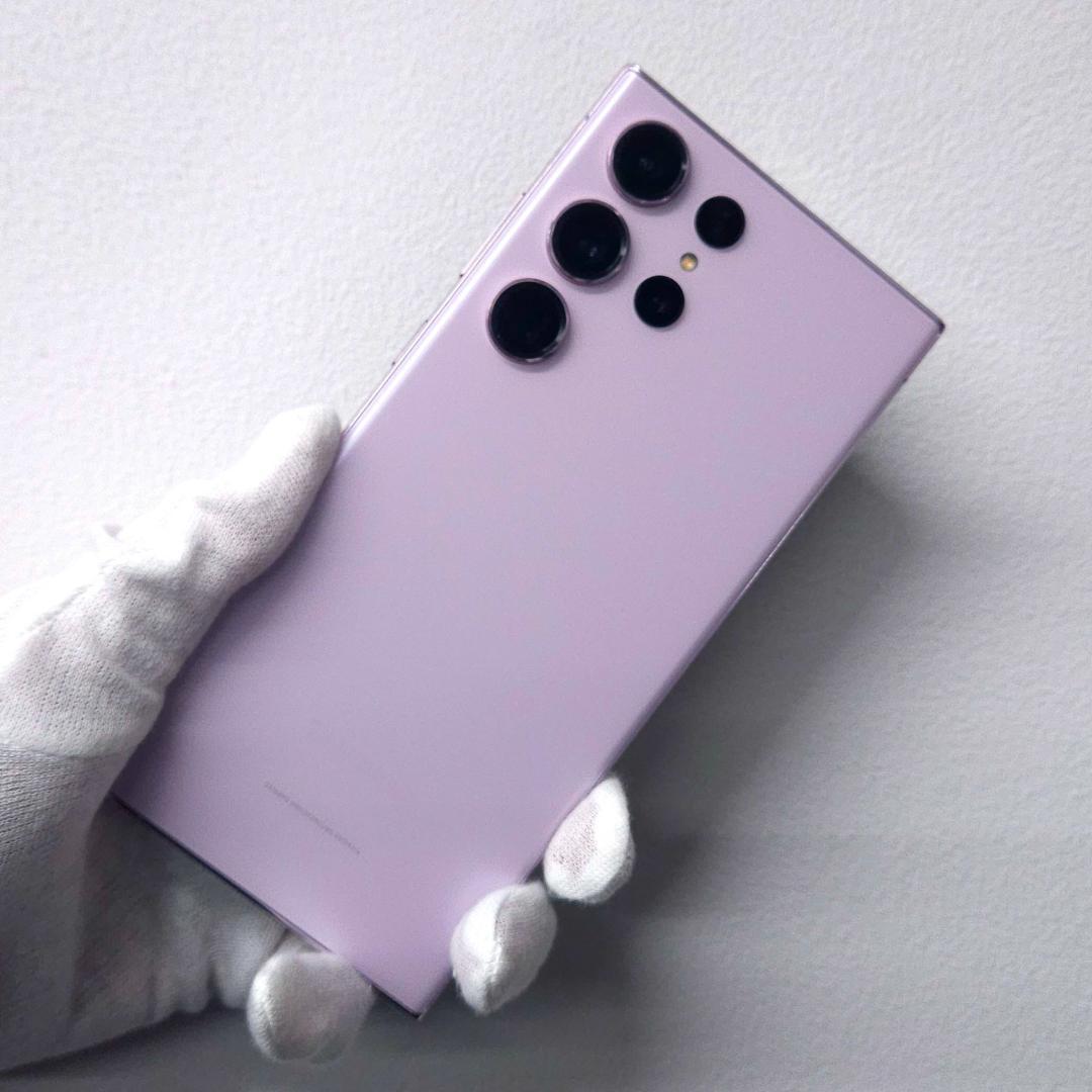 Galaxy S23 Ultra 512GB ラベンダー SIMフリー【良品】