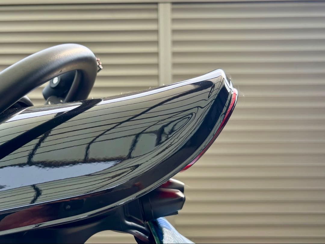 テール延長カラー付き！ ダークレッド！Z900RS テールランプ アワビテール