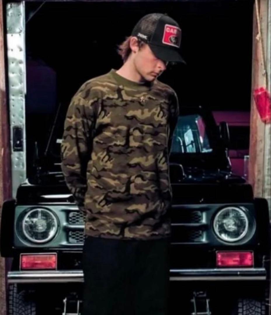 CARPET COMPANY サーマル　迷彩　S