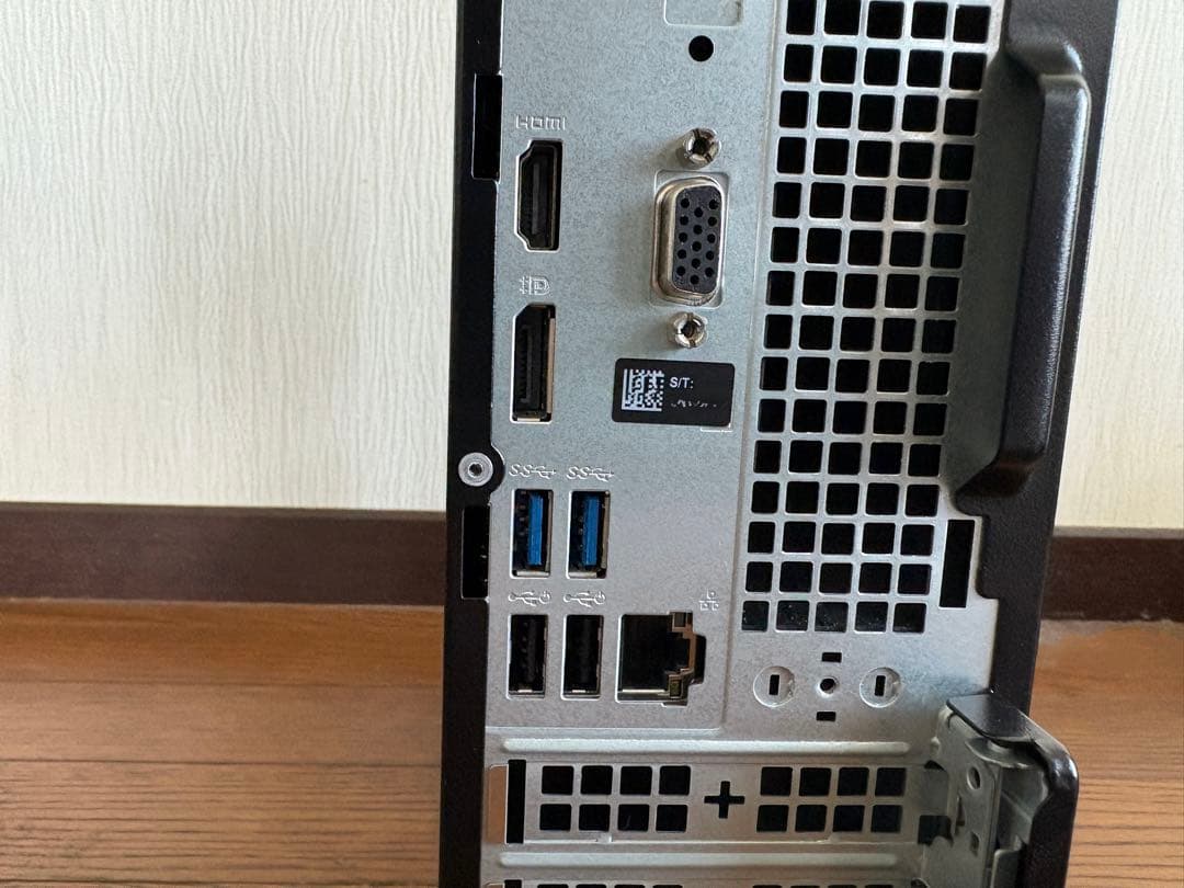 Windows11Pro搭載 スリムタワー型DELL OptiPlex 3060