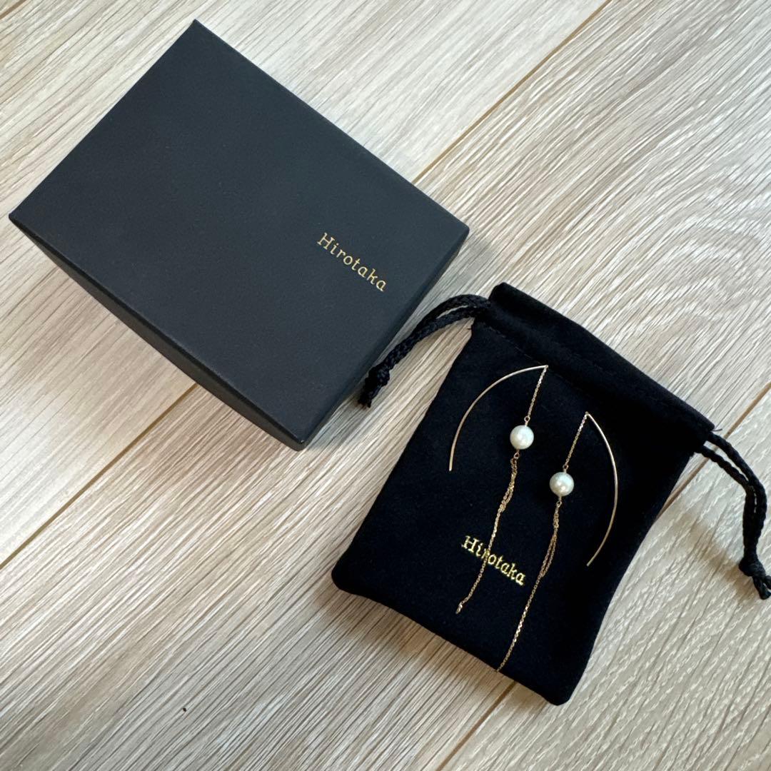 アクセサリー Hirotaka South Sea Pearl Chain Earring